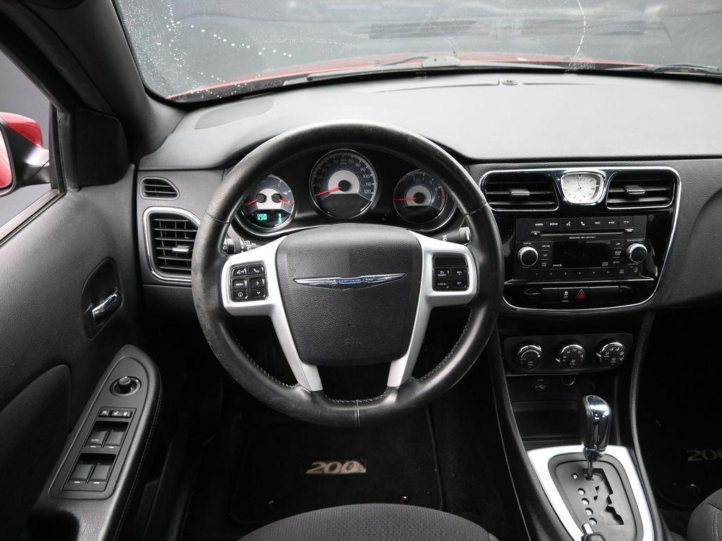 used 2013 Chrysler 200 car, priced at $6,990
