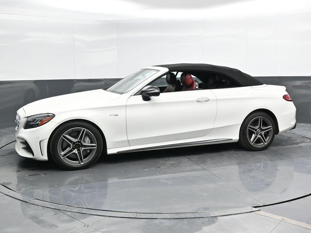 used 2022 Mercedes-Benz AMG C 43 car, priced at $49,955