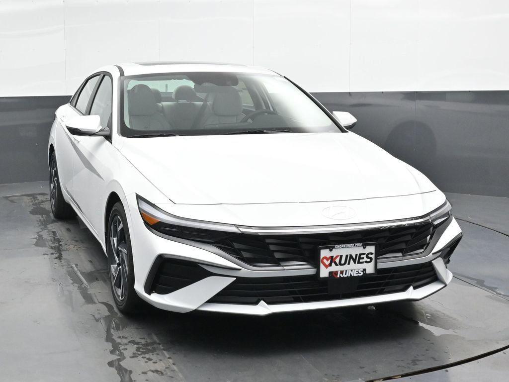 new 2025 Hyundai Elantra car, priced at $26,544