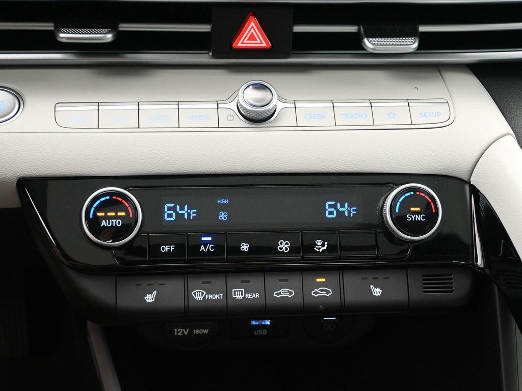 new 2025 Hyundai Elantra car, priced at $26,544