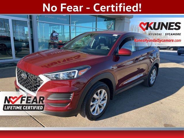 used 2020 Hyundai Tucson car, priced at $16,577