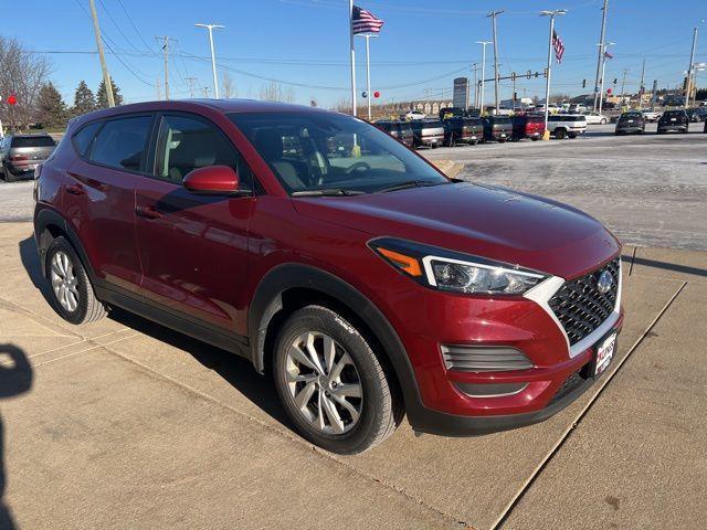 used 2020 Hyundai Tucson car, priced at $16,577