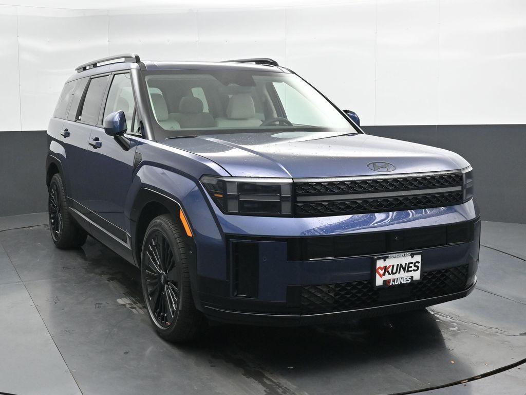 new 2026 Hyundai SANTA FE HEV car, priced at $47,465