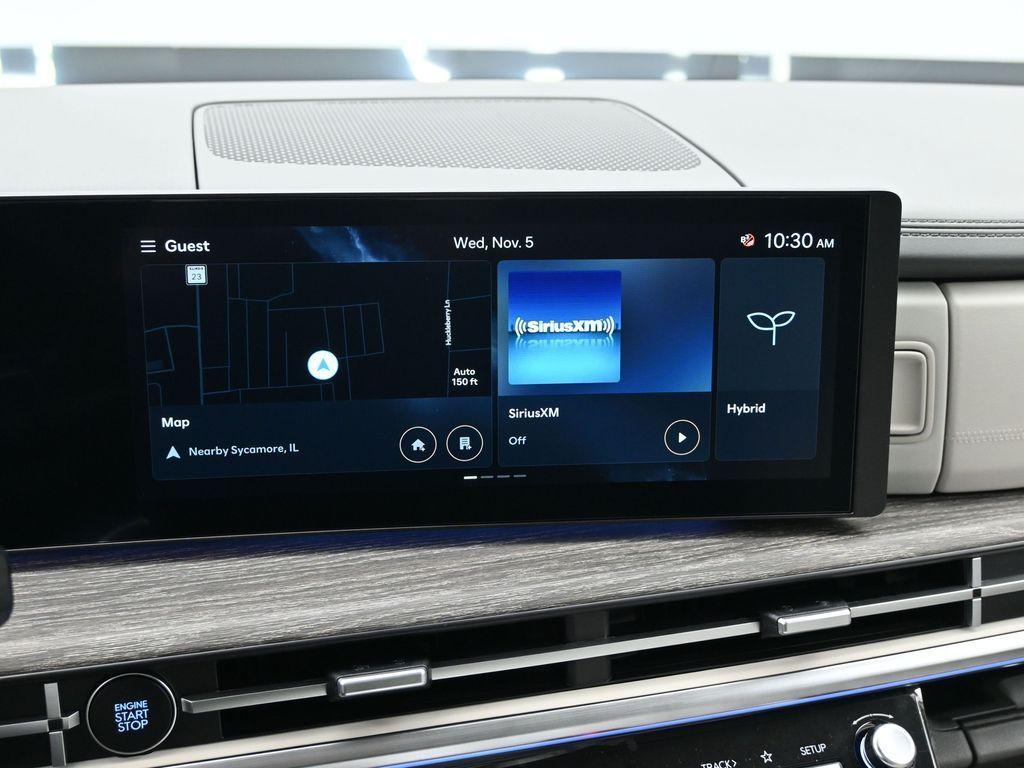 new 2026 Hyundai SANTA FE HEV car, priced at $47,465