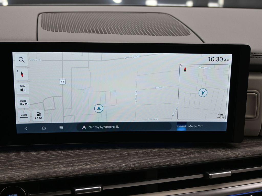 new 2026 Hyundai SANTA FE HEV car, priced at $47,465