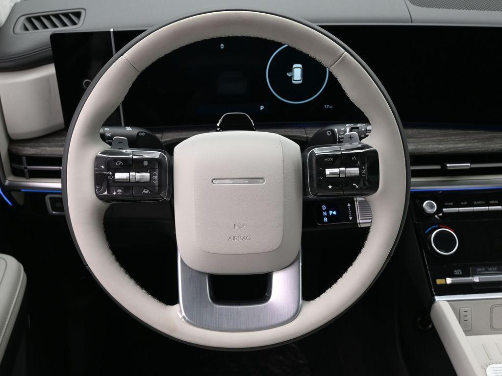 new 2026 Hyundai SANTA FE HEV car, priced at $47,465