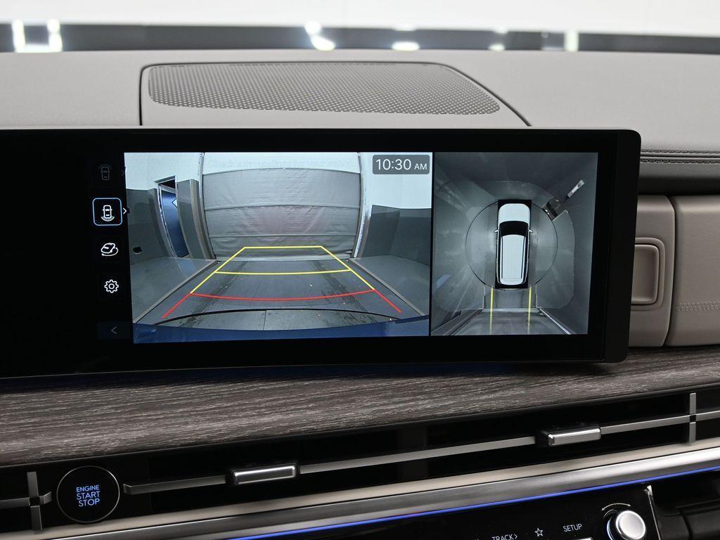 new 2026 Hyundai SANTA FE HEV car, priced at $47,465