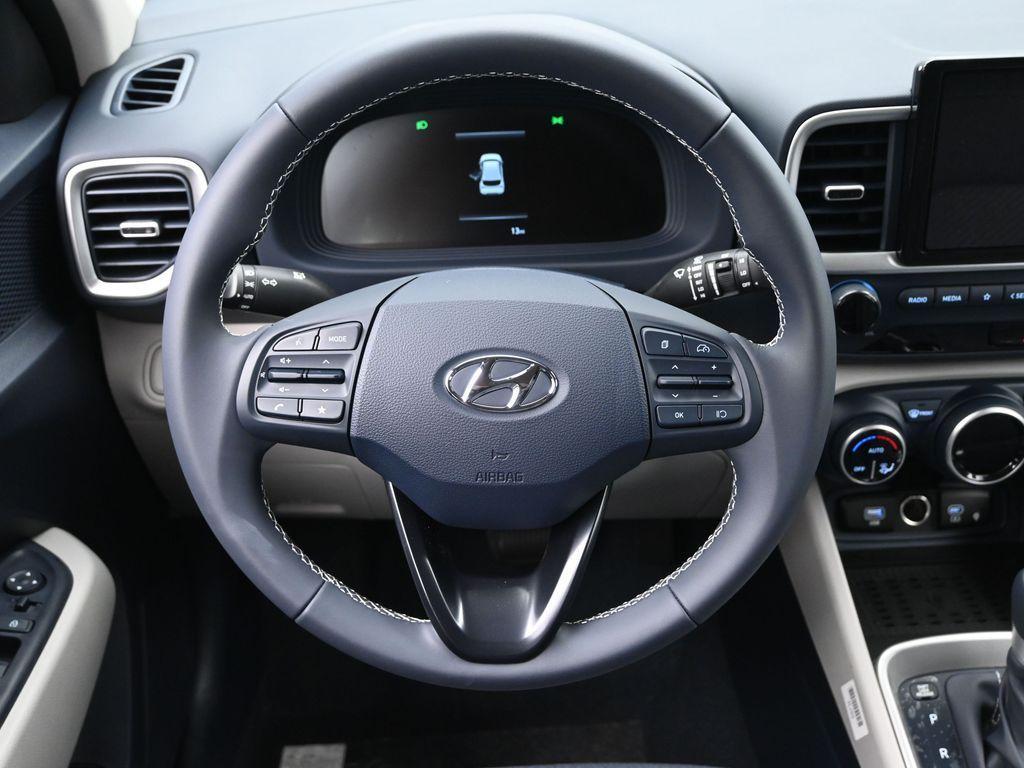 new 2025 Hyundai Venue car, priced at $23,895