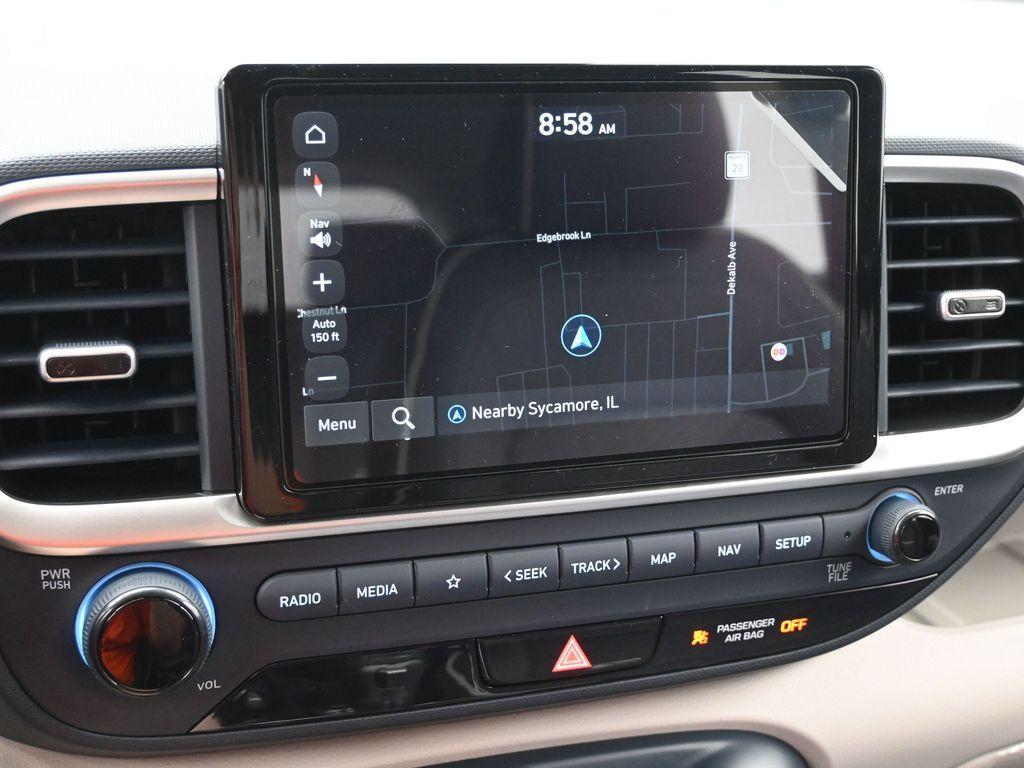new 2025 Hyundai Venue car, priced at $23,895