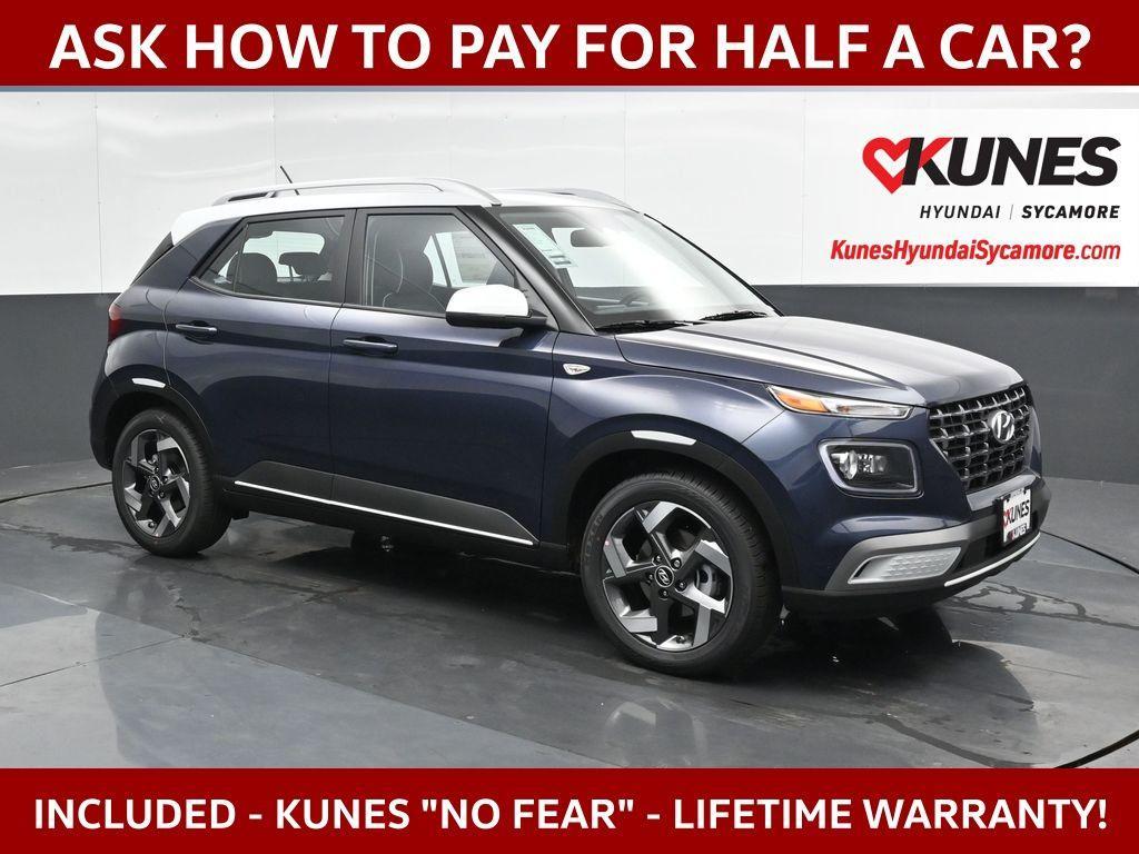new 2025 Hyundai Venue car, priced at $23,895