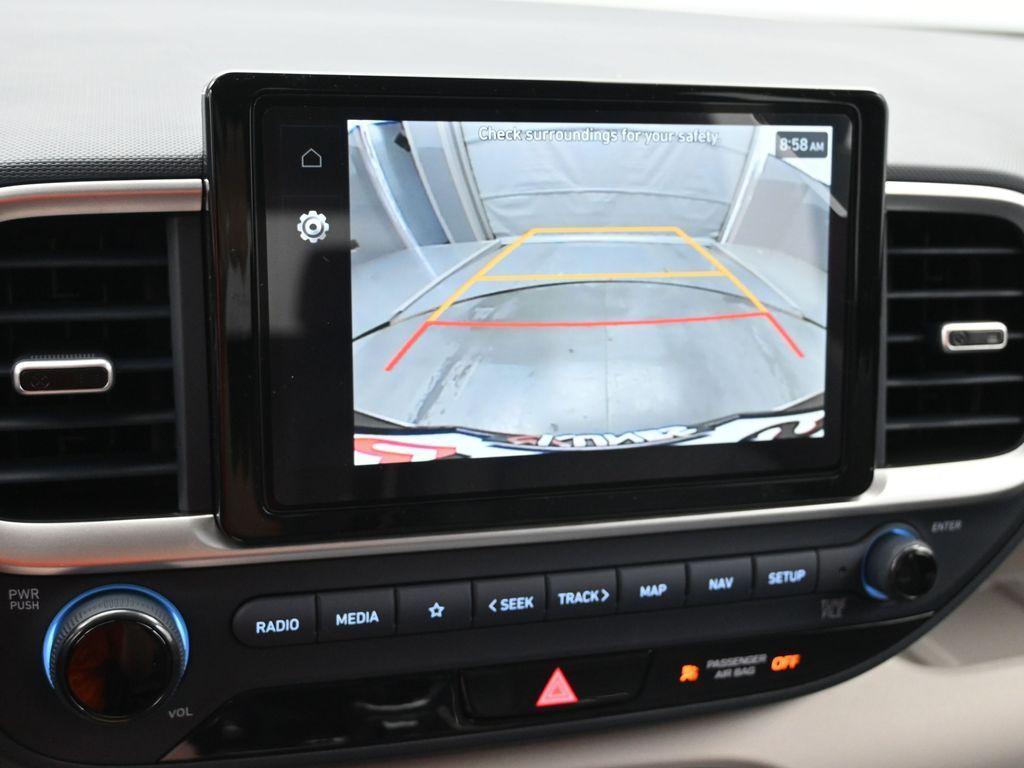 new 2025 Hyundai Venue car, priced at $23,895