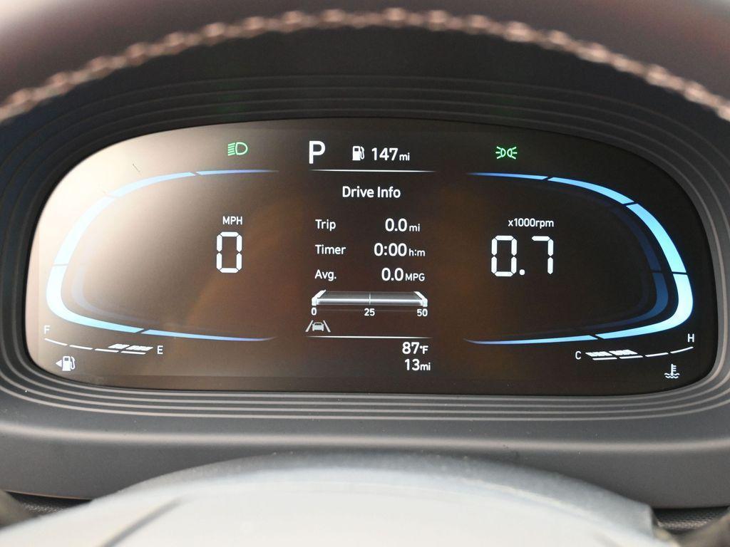 new 2025 Hyundai Venue car, priced at $23,895