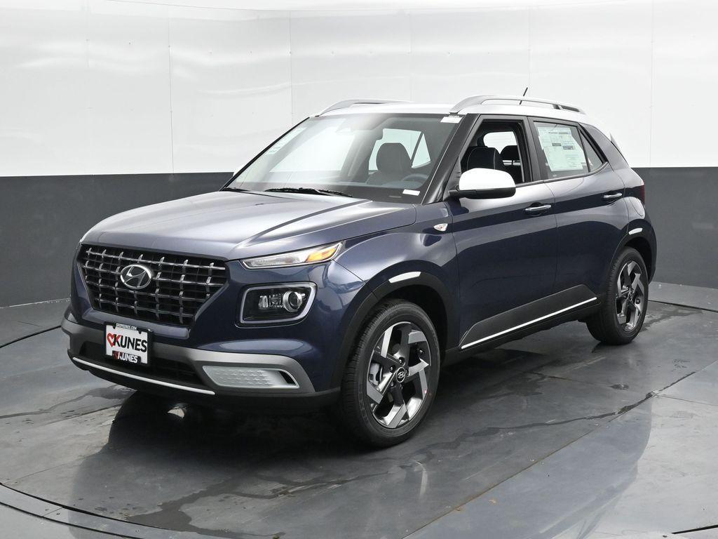 new 2025 Hyundai Venue car, priced at $23,895