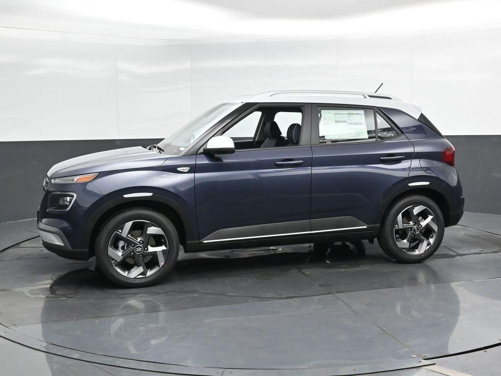 new 2025 Hyundai Venue car, priced at $23,895