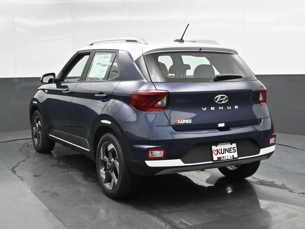 new 2025 Hyundai Venue car, priced at $23,895