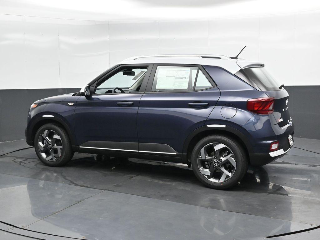 new 2025 Hyundai Venue car, priced at $23,895