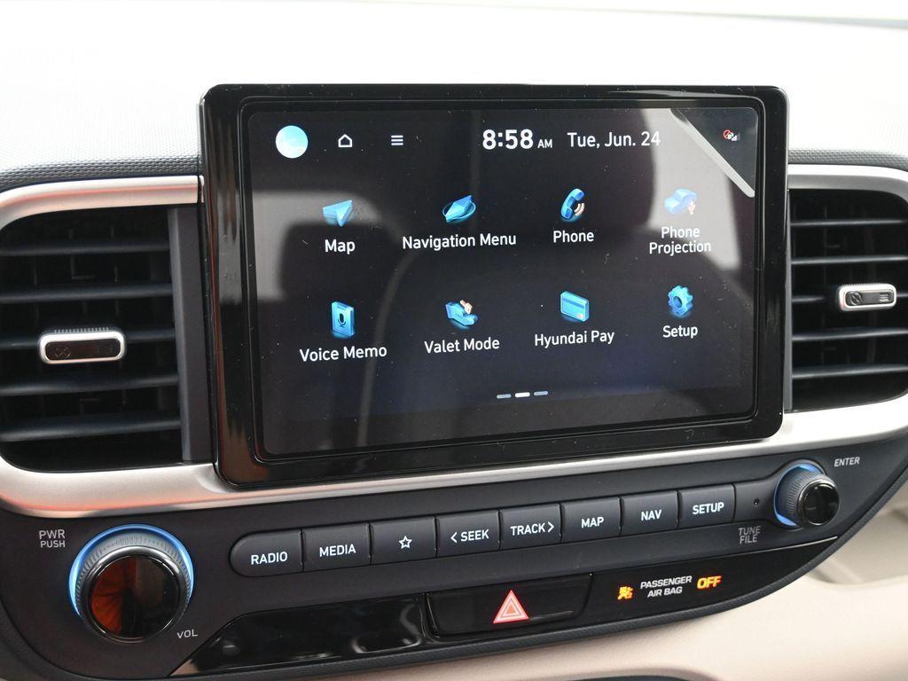 new 2025 Hyundai Venue car, priced at $23,895