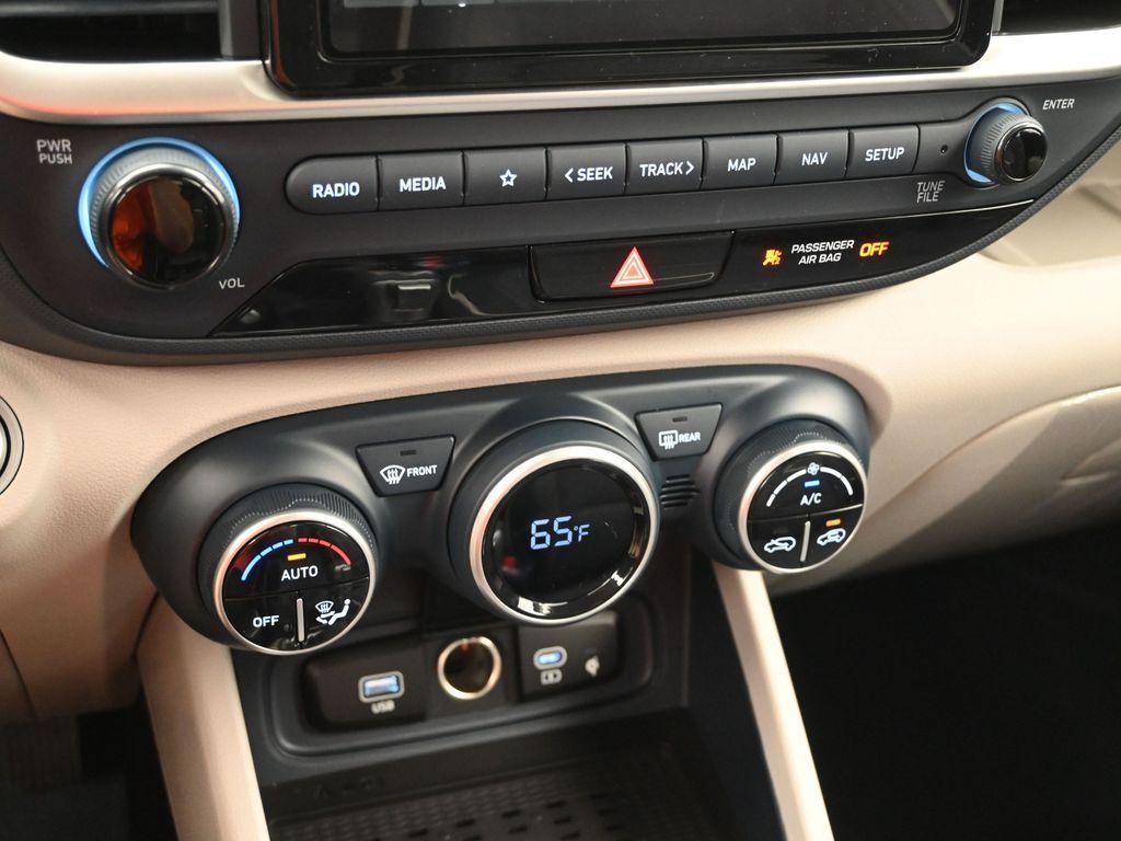 new 2025 Hyundai Venue car, priced at $23,895
