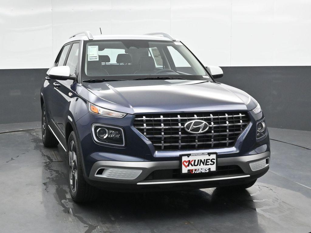 new 2025 Hyundai Venue car, priced at $23,895