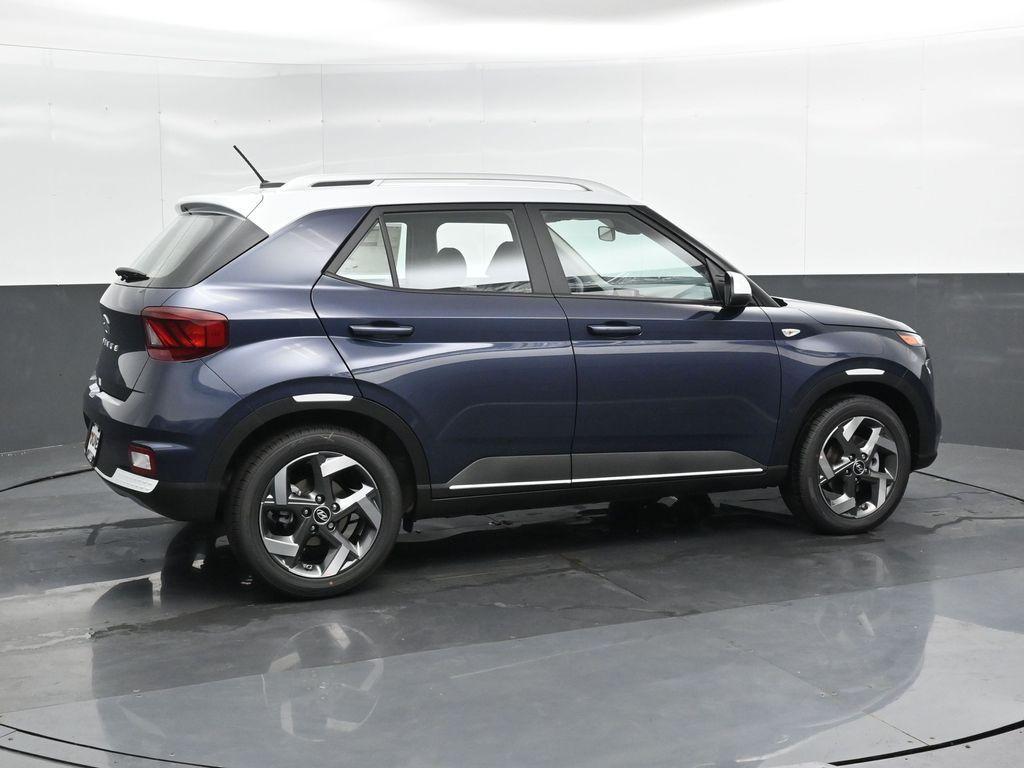 new 2025 Hyundai Venue car, priced at $23,895