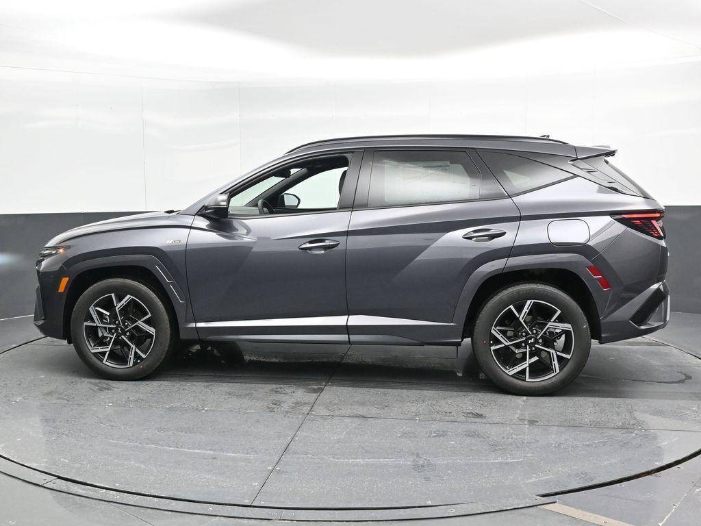 new 2025 Hyundai Tucson Hybrid car, priced at $39,280