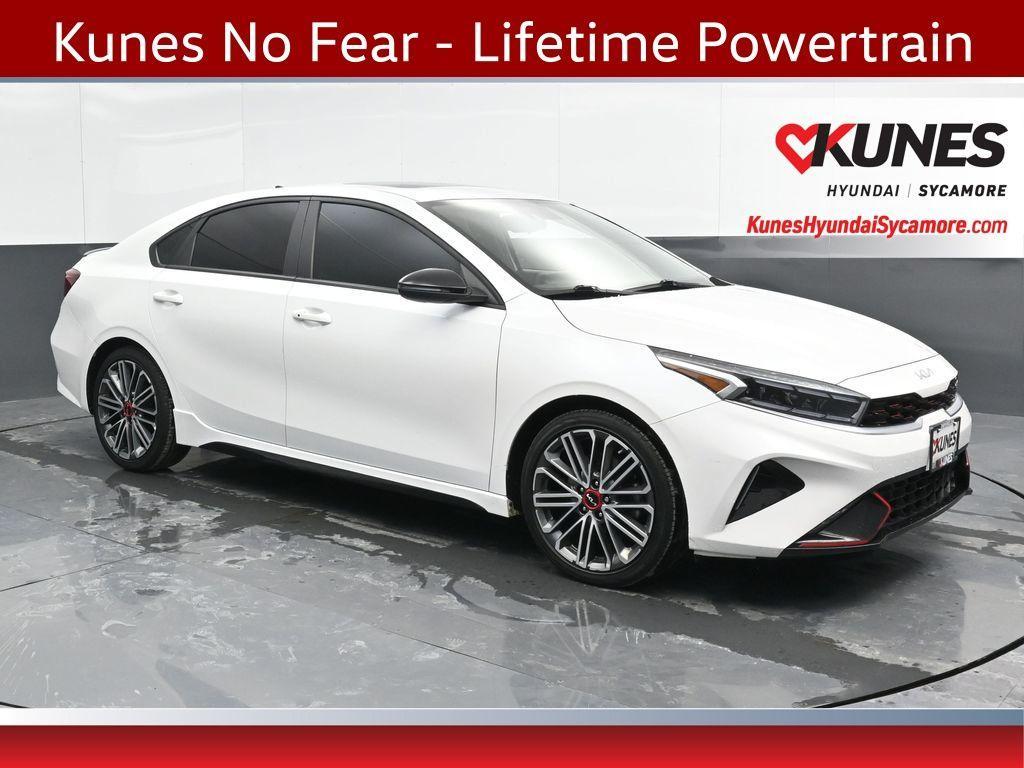 used 2022 Kia Forte car, priced at $16,789