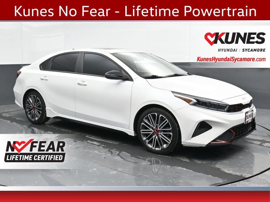 used 2022 Kia Forte car, priced at $14,750