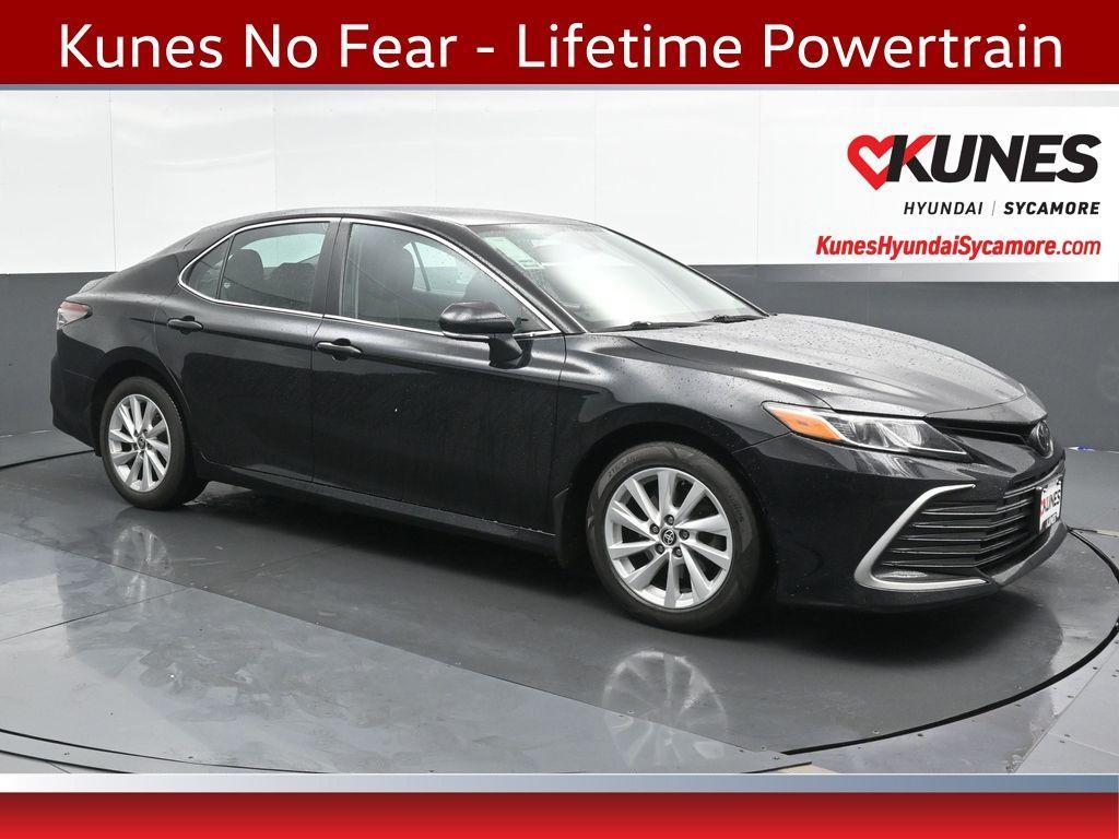 used 2021 Toyota Camry car, priced at $23,653