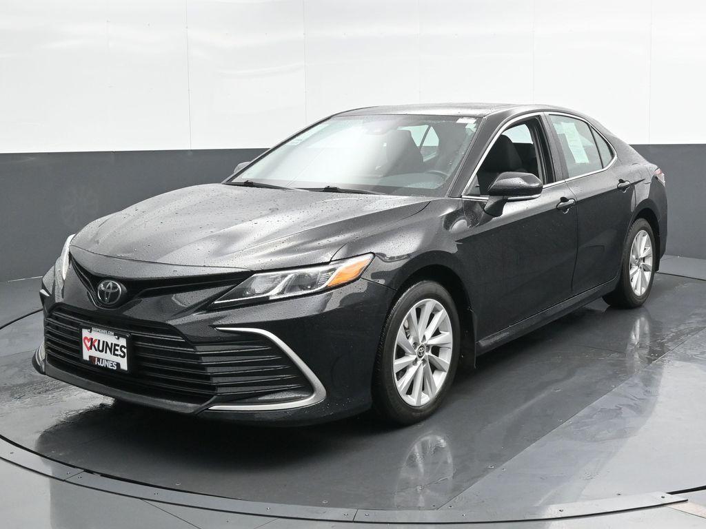 used 2021 Toyota Camry car, priced at $23,653