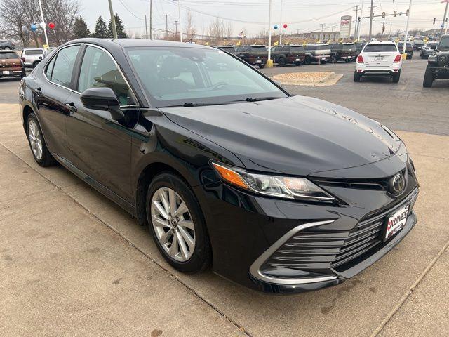 used 2021 Toyota Camry car, priced at $21,977