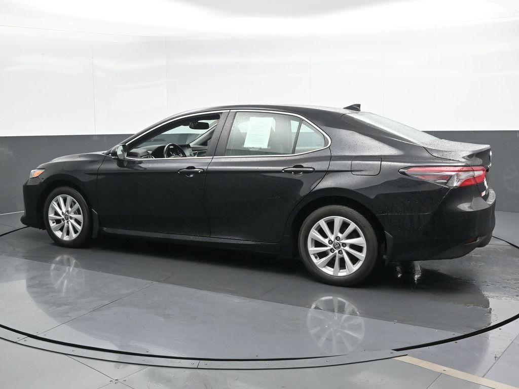 used 2021 Toyota Camry car, priced at $23,653