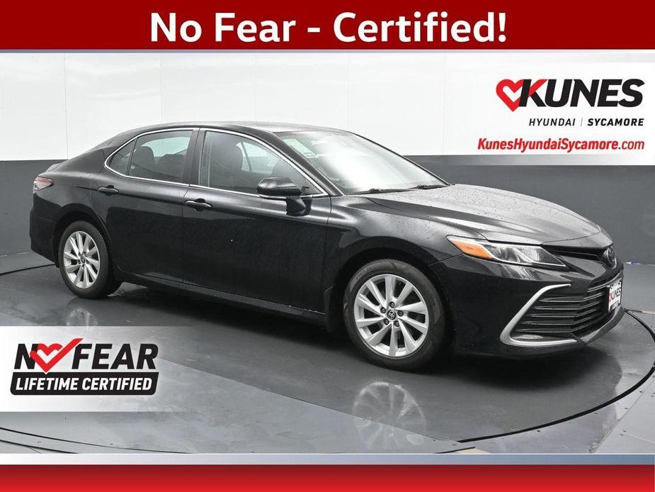 used 2021 Toyota Camry car, priced at $21,777