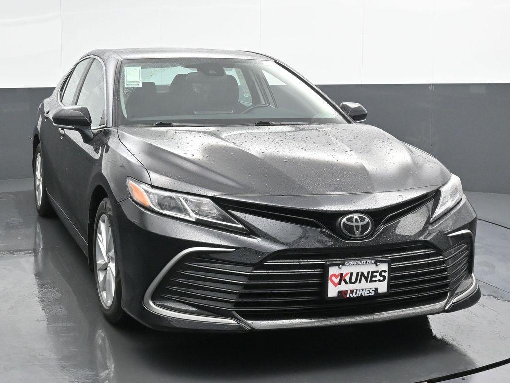 used 2021 Toyota Camry car, priced at $23,653