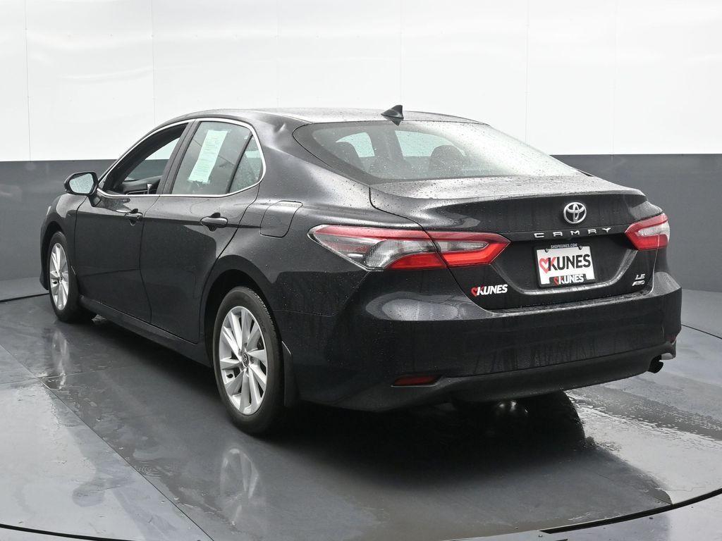 used 2021 Toyota Camry car, priced at $23,653