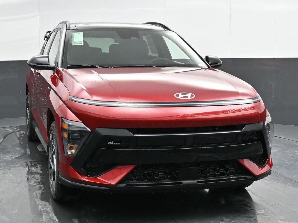 new 2025 Hyundai Kona car, priced at $33,525