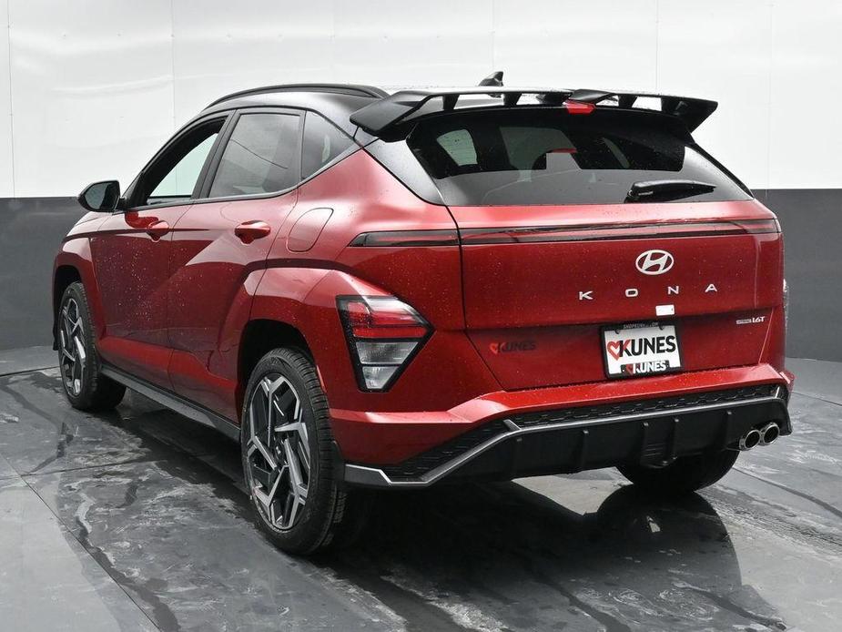 new 2025 Hyundai Kona car, priced at $33,525