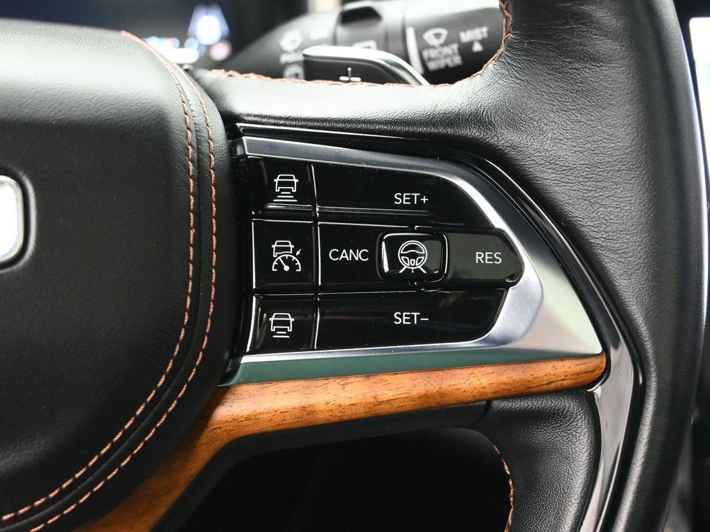 used 2022 Jeep Grand Cherokee car, priced at $43,505