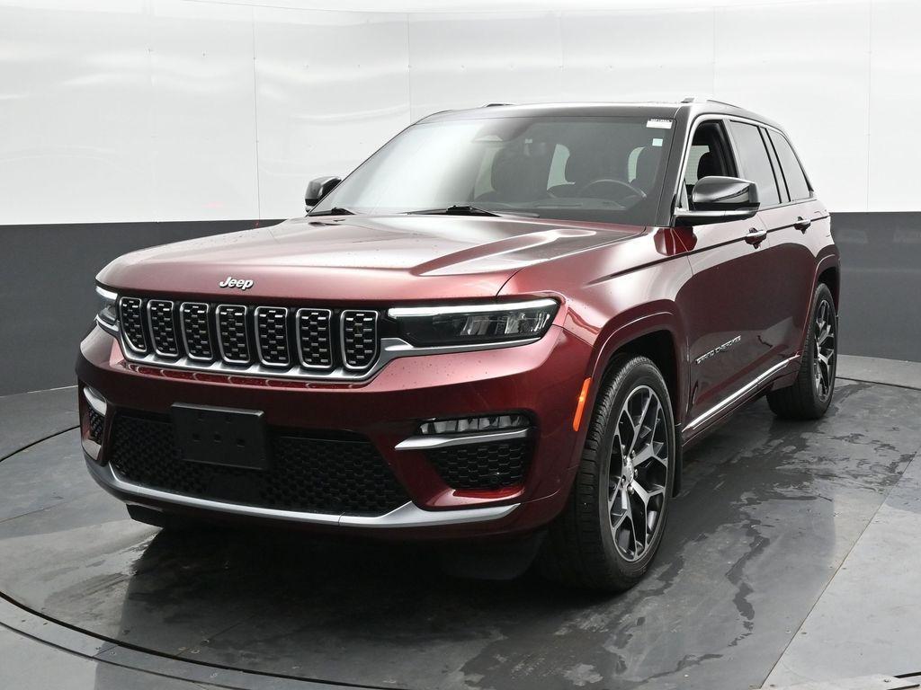 used 2022 Jeep Grand Cherokee car, priced at $43,505