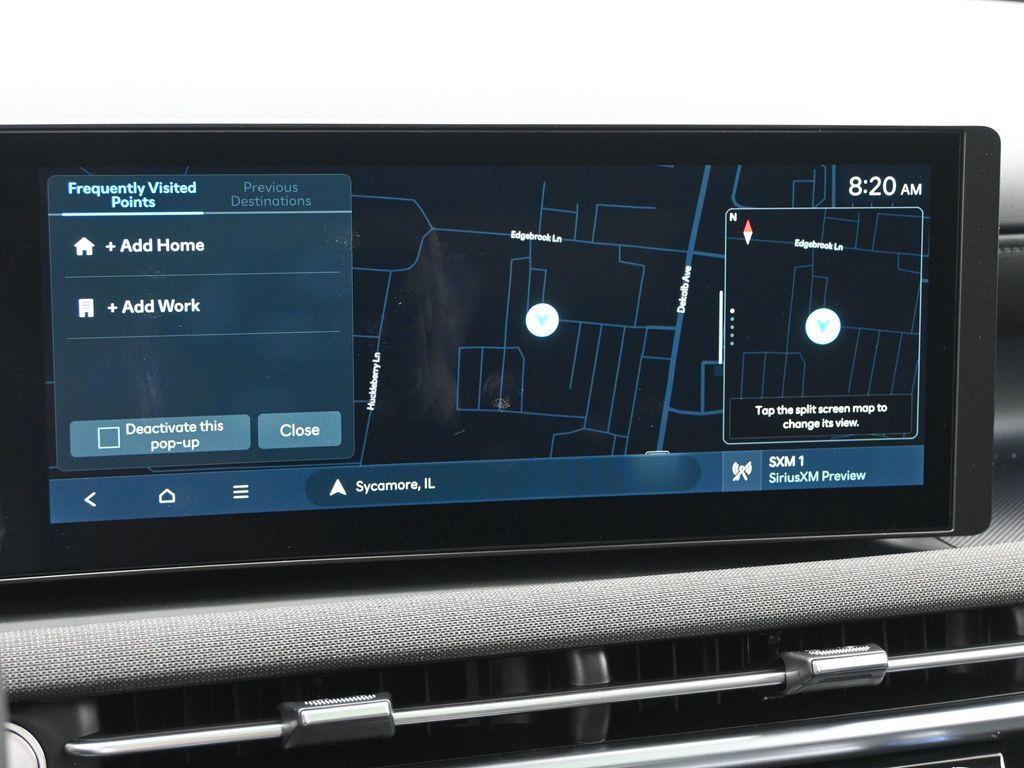 new 2025 Hyundai Tucson car, priced at $40,515