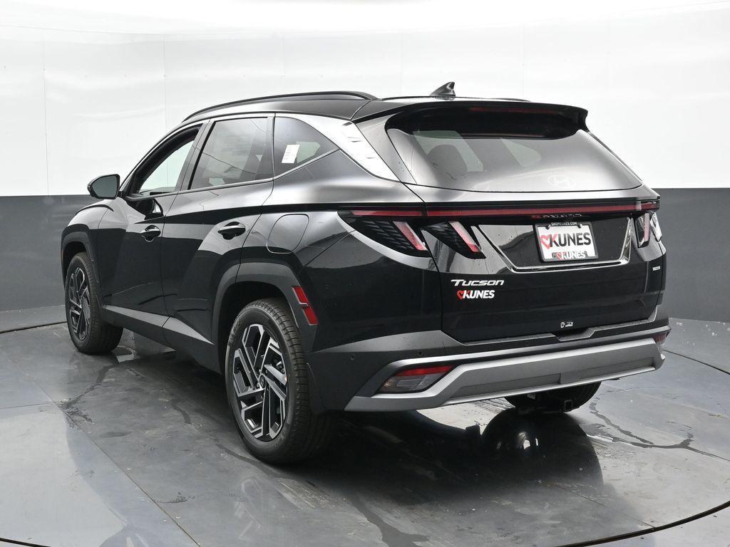new 2025 Hyundai Tucson car, priced at $40,515