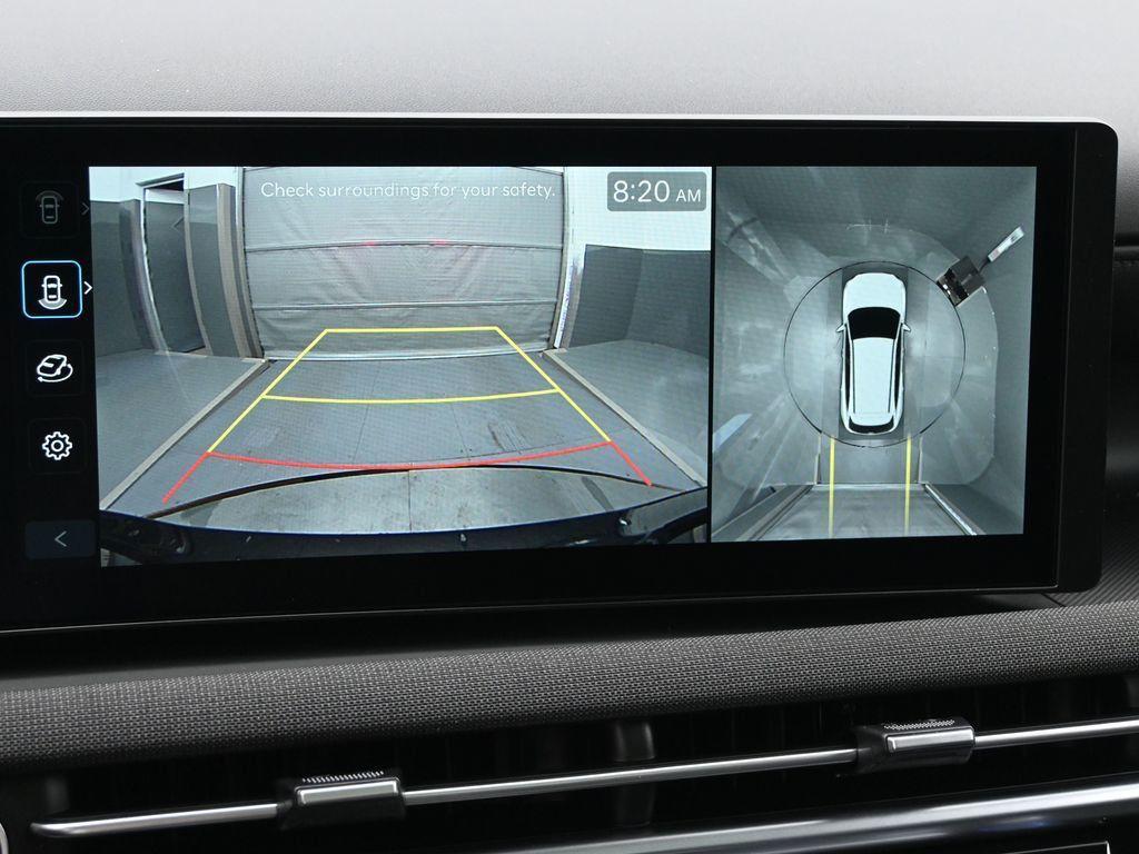 new 2025 Hyundai Tucson car, priced at $40,515