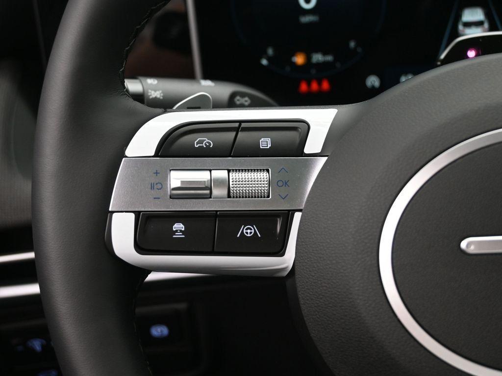 new 2025 Hyundai Tucson car, priced at $40,515