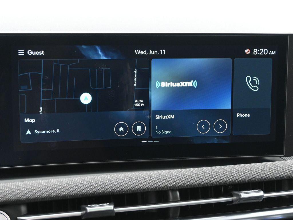 new 2025 Hyundai Tucson car, priced at $40,515