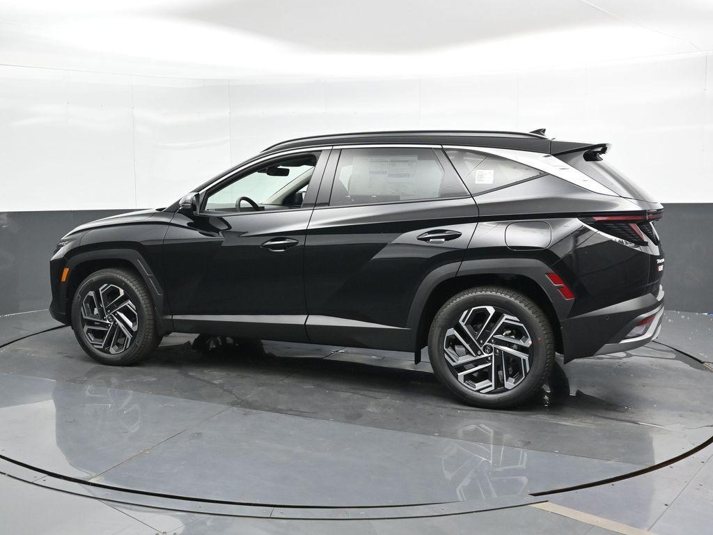 new 2025 Hyundai Tucson car, priced at $40,515