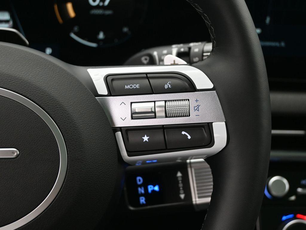 new 2025 Hyundai Tucson car, priced at $40,515