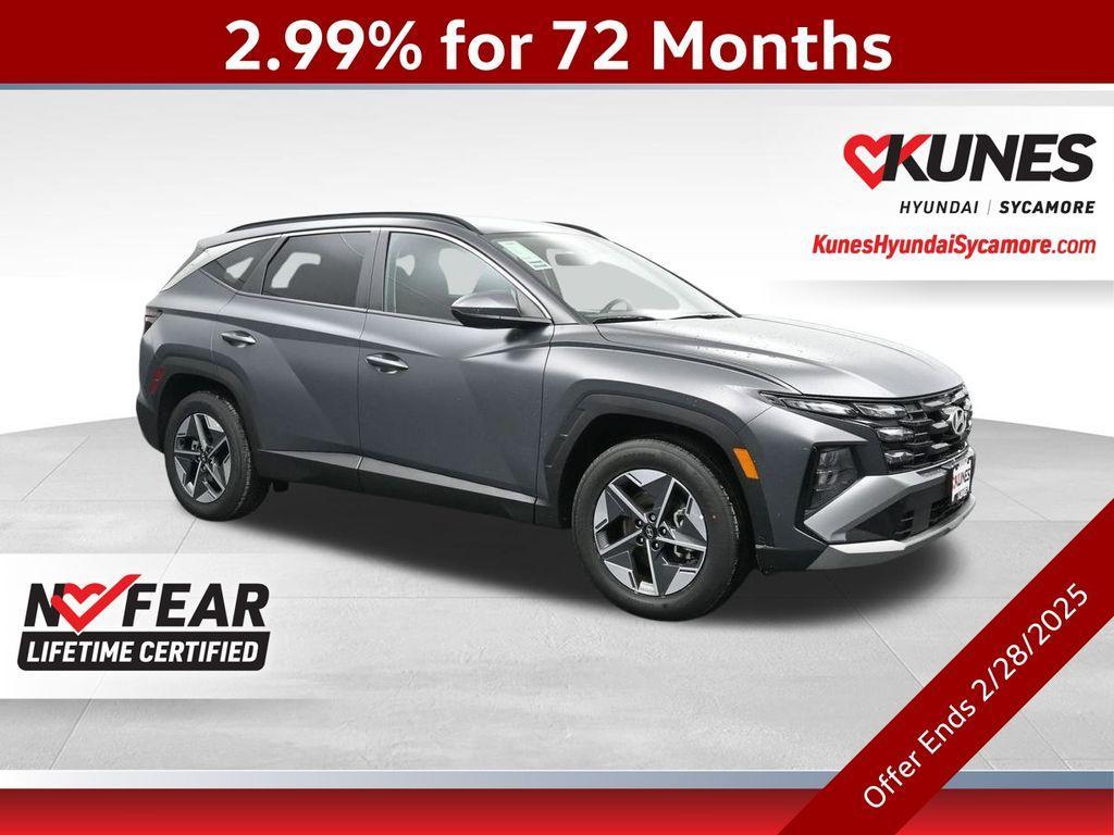 new 2025 Hyundai Tucson car, priced at $31,949