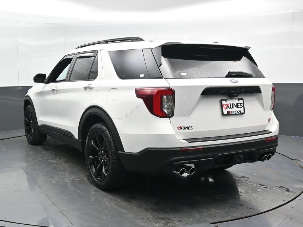 used 2023 Ford Explorer car, priced at $50,298