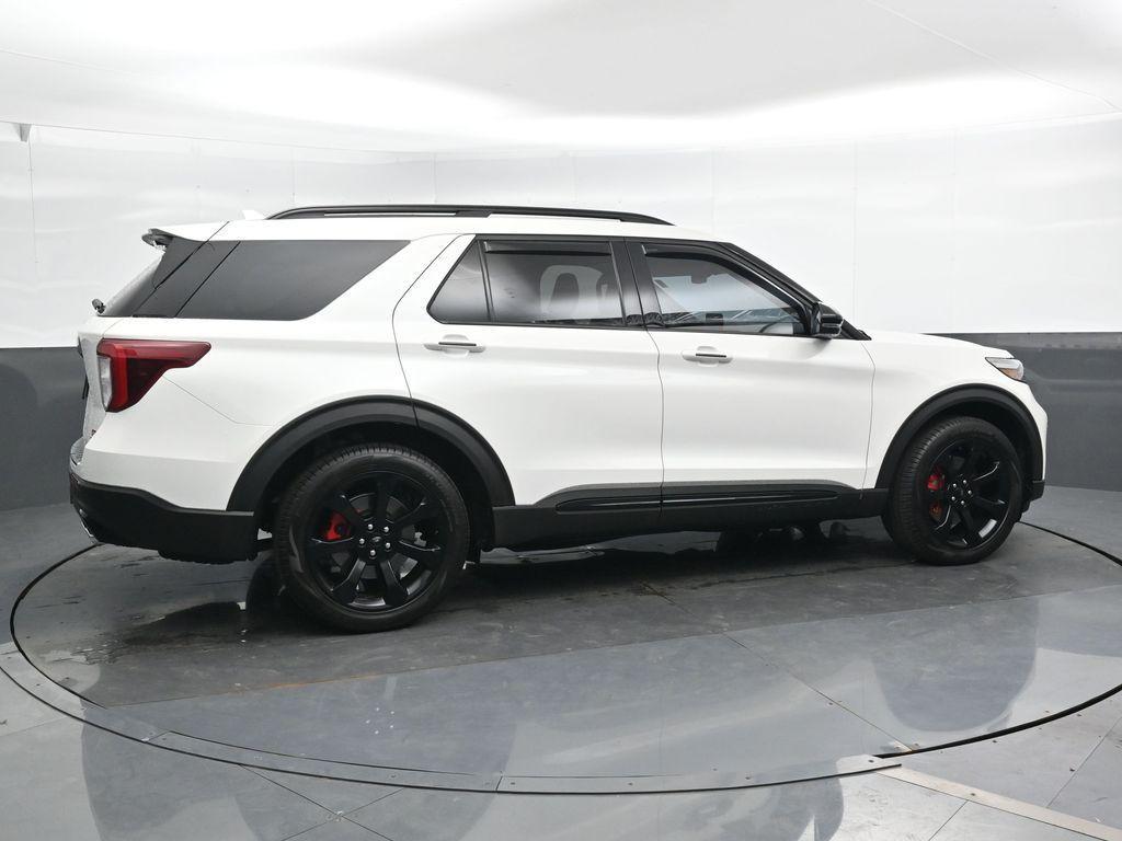 used 2023 Ford Explorer car, priced at $50,298