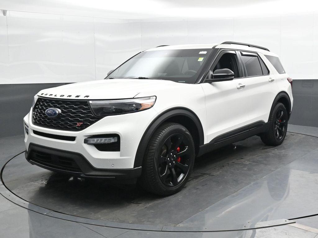 used 2023 Ford Explorer car, priced at $50,298