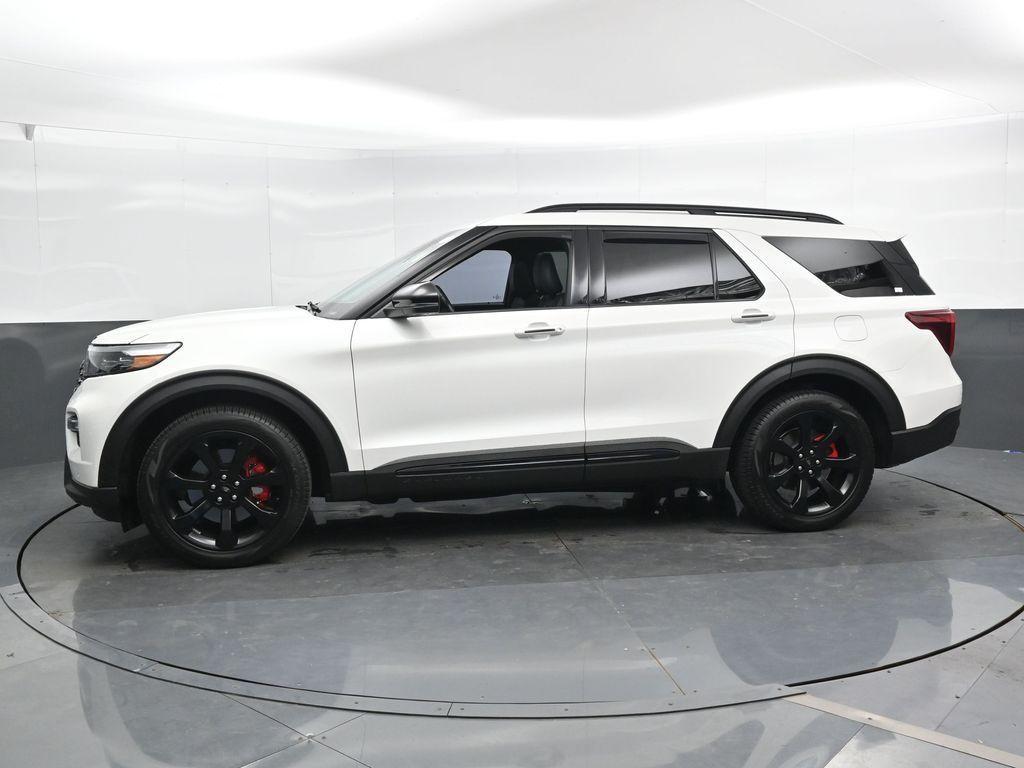 used 2023 Ford Explorer car, priced at $50,298
